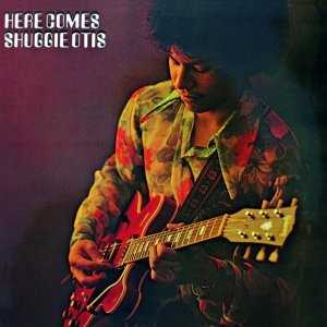 Allmusic album Review : 1971s Here Comes Shuggie Otis was the debut album by the guitarist and songwriter, issued by Columbia, when Shuggie was only 18. Produced and arranged by his father, R&B legend Johnny Otis, the set features nine original cuts co-written by the pair, and in some cases others, and one written by Johnny with Dan Aldrich. The album is evenly divided between vocal tunes and instrumentals. The cast for these sessions included Johnny, Wilton Felder, Stix Hooper, bassist Al McKibbon, Preston Love, Jackie Kelso, Plas Johnson, and a string section. "Oxford Gray," the albums opener, is an instrumental written by Johnny, Shuggie, Felder, and Hooper. Unlike anything that ever came before it, its a baroque blues tune that features Shuggie playing both electric and acoustic bottleneck slide, a harpsichord, strings, and a groovy little backbeat that walks the edge of blues and funk. It feels like a suite because of its many composed sections, but Shuggies guitar is pure improvisational poetry. This is followed by the beautiful, psychedelic pop of "Jennie Lee." Shuggies vocals werent quite there, and were still somewhat tentative, but his gorgeous, Albert King-inflected guitar solo is right in the pocket, and stands in wonderful contrast to his acoustic string in the verses. The horns are restrained and regal, and the textural palette of the cut is lush and spacious. There is plenty of rootsy playing here too, such as on "Bootie Cooler," a Stax-styled blues groove, and the name-dropping shimmy and shake of "Shuggies Boogie," the wig-tightening funk of "Hurricane," and the reverentially gritty "Gospel Groove." It closes with a modern soul rocker called "Baby I Needed You," with a killer hook in the refrain even if Shuggies vocal doesnt quite pull it all off. Here Comes Shuggie Otis stands the test of time over 30 years later, and stands as a hallmark of songwriting, improvisation, and production acumen. here_comes_shuggie_otis