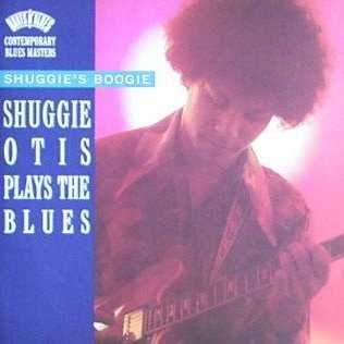 Allmusic album Review : Culled from four albums, except for one previously unreleased track, Shuggies Boogie: Shuggie Otis Plays the Blues is a tour de force made all the more remarkable because the prodigy who produced it was so young. In fact, Shuggie Otis recalls during a boyish spoken intro in "Shuggies Boogie" how he used to wear dark glasses and paint on a mustache to look older than his 14 or 15 years when he played in bars in the band of his legendary father Johnny Otis. During the same intro he effortlessly throws off guitar impersonations of T-Bone Walker, B.B. King and Elmore James. This compilation has a few rousing, up-tempo numbers, but the highlights are the slow, soulful tunes. One unfortunate omission is the seven-minute "Oxford Gray" from his 1970 album Here Comes Shuggie Otis. shuggies_boogie_shuggie_otis_plays_the_blues