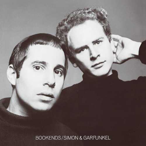 Allmusic album Review : Simon & Garfunkel quietly slipped Bookends, their fourth album, into the bins with a whisper in March 1968. They are equal collaborators with producer/engineer Roy Halee in a multivalently layered song cycle observing the confusion of those seeking an elusive American Dream, wistfully reflecting on innocence lost forever to the cold winds of change. Bookends opens with an acoustic guitar stating a theme, slowly and plaintively. It erupts into the musical dissonance that introduces "Save the Life of My Child." Its uneasy rock & roll frames highly metaphorical and ironic lyrics and a nursery rhyme bridge. "America" is a folk song with a lilting soprano saxophone in its refrain as a small pipe organ paints acoustic guitars, framed by the ghostly traces of classic American Songbook pop structures. Two people travel the landscape by bus searching for the tracks subject, eventually discovering that everyone else on the freeway is too. Its sophisticated harmonic invention is toppled by its message; "America" becomes an ellipsis, a cipher, an unanswerable question. "Overs," a study about the end of a relationship, contains Halees ingenious use of sound: lighting a cigarette and inhaling and exhaling its smoke underscore the story told by the melody and lyrics. In a two-minute field recording of the voices of old people collected from nursing homes by Garfunkel, disembodied voices reveal entire lifetimes in a few seconds. "Old Friends" carries the message deeper. Simons image of two old men sitting on a park bench sharing memories and their fears of the changes surrounding them is indelible. A horn section threatens to interrupt their reverie, reflecting the chaos they perceive, but is warded off as the gentle melody returns and fades into the albums opening theme. In "Fakin It," Simon reveals the falsity inherent in modern life -- its better to appear to have it together than reflect the struggle of not being able to: "This feeling of fakin it/I still havent shaken it/I know Im fakin it/Im not really makin it." The albums final three tracks, "Mrs. Robinson" (the iconic theme song from the film The Graduate), "A Hazy Shade of Winter," and the albums concluding track, "At the Zoo," offer a tremblingly bleak vision of the future rooted in the lives of everyday people who "fake it," living an illusory dream publicly while trembling with confusion and fear in private (no matter ones generation), subverting the Madison Avenue notion of the "generation gap" simply and honestly. Bookends problematic, disillusioned themes, sometimes disguised in wry humor, striking arrangements, and augmented orchestral instrumentation, portray the sounds of people in an American life that they no longer understand, or understands them. Simon & Garfunkel never overstate; instead they observe, almost journalistically, enormous life and cultural questions in the process of them being asked. In just over 29 minutes, Bookends is stunning in its vision of a bewildered America in search of itself. bookends