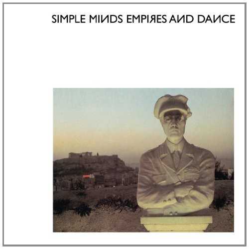 Allmusic album Review : Hardly content with fumbling around with the same sound, Simple Minds shifted gears once again for album number three, Empires and Dance. The "dance" aspect of the title needs to be emphasized, but its apparent that the groups globetrotting and simmering political tensions in Britain affected their material in more ways than one. One gets the idea that Simple Minds did some clubbing and also experienced some disparate views of the world. The opening "I Travel" is the most assaultive song in the bands catalog, sounding like a Giorgio Moroder production for Roxy Music. Think "I Feel Love" crossed with "Editions of You," only faster; gurgling electronics, a hyperkinetic 4/4 beat, and careening guitars zip by as Jim Kerr delivers elliptical lyrics about unstable world affairs with his throaty yelping (this was still before he developed that predilection for foghorn bombast). The remainder of the album repeals the blitzkrieg frenetics of the beginning and hones in on skeletal arrangements that focus on thick basslines and the loping rhythms that they help frame. The hopping/skipping "Celebrate" isnt much more than a series of handclaps, a light drum stomp, some intermittent bass notes, and some non-intrusive synth effects. It goes absolutely nowhere, yet its more effective and infectious than most verse-chorus-verse pop songs. The seven minutes of "This Fear of Gods," which boast another dense rhythm abetted by trebly atmospheric elements (distant guitars, percolating electronics, sickly wind instruments), come off like an excellent 12" dub, rather than an original mix. Just as bracing, the paranoiac disco of "Thirty Frames a Second" should have been played regularly at every club in 1980 and should live on as a post-punk dance classic. Its a true shock that this record was released with reluctance. The band coerced an unimpressed Arista into pressing a minimal amount of copies for release (fans still had trouble locating copies), but thankfully Virgin reissued it in 1982. empires_and_dance