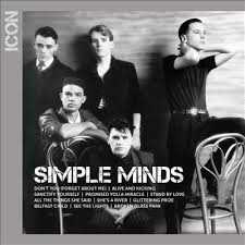 Allmusic album Review : The 2013 Universal compilation Icon chronicles Simple Minds time as hitmakers, with a slight emphasis on songs that crossed over to America. Naturally, the whole thing kicks off with "Dont You (Forget About Me)" from The Breakfast Club, but there are other mid-80s hits -- "Alive and Kicking," "Sanctify Yourself," "All The Things She Said" -- and cuts from a new wave vintage ("Promised You a Miracle"). The groups most challenging material is deliberately absent and the result is a solid sampler of their most popular material.