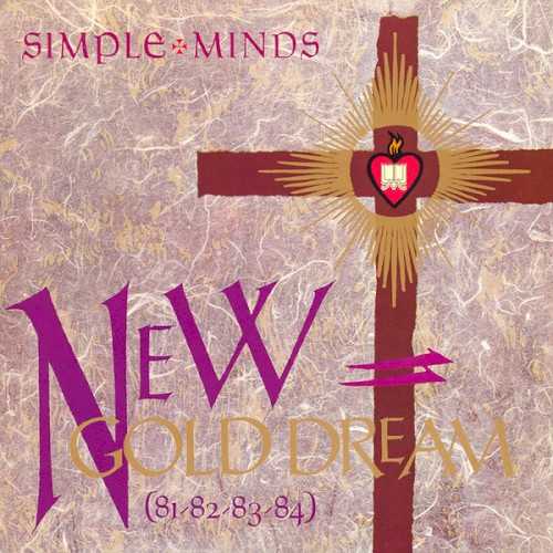 Allmusic album Review : One of Scotlands finest exports, Simple Minds deliver a strong synth-reared release on New Gold Dream. This album harks the darker side of the bands musicianship, and such material alludes to their forthcoming pop-stadium sound which hurled them into rock mainstream during the latter part of the 80s. They were still honing their artistic rowdiness, and Kerrs pursuing vocals were still hiding. But Simple Minds skill of tapping into internal emotion is profound on songs such as "Someone, Somewhere in Summertime" and the albums title track. But the dance-oriented tracks like "Promised You a Miracle" and "Glittering Prize" are lushly layered in deep electronic beats -- it was only a matter of time for Simple Minds to expound upon such musical creativity which made them a household favorite through the 1980s. new_gold_dream_81_82_83_84