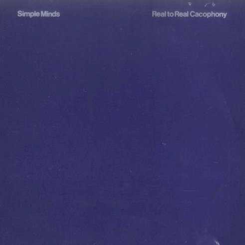 Allmusic album Review : To the delight of some open-minded post-punk fans -- fans who also had space for the relatively new, untraditional likes of Devo, Kraftwerk, and Eno in their record collections -- the relative simple-mindedness of Life in a Day was blown to bits and left for dead on the pub floor by Real to Real Cacophony, the wide-eyed carnival-like follow-up released only seven months after its predecessor. The artistic leap from Life in a Day to Real to Real has to be one of the most mesmerizing ones imaginable, an improvement that is even more impressive when the short time between release dates is considered. Its where Simple Minds ventured beyond the ability to mimic their influences and began to manipulate them, mercilessly pushing them around and shaping them into funny objects the way a child transforms a chunk of Play-Doh from an indefinable chunk of nothing into a definable chunk of something. Aside from a mercifully brief lapse into aimless murmuring and doodling that occurs during the middle of the record, Real to Real Cacophony is rife with countless bizarre joys. It knocks you on your back with pretentious artsy-fartsiness as instantly as New Gold Dream dazzles with its art pop pleasures, but its challenging melodicism through jerky time signatures and an endless supply of varied sounds and textures keeps you coming back for more. "Real to Real," a sinister rewrite of Kraftwerks "Radio-Activity," is a good, quick point of reference. Guitars are employed less frequently and are replaced by burbling electronics and further use of keyboard shadings, though the absolute high point of the bands early years, "Changeling," benefits from plangent, angular jabs. The record is certainly as much of an achievement as New Gold Dream -- an achievement thats on a plane with other 1979 post-punk landmarks like Metal Box, 154, Entertainment, and Unknown Pleasures. No kidding. real_to_real_cacophony