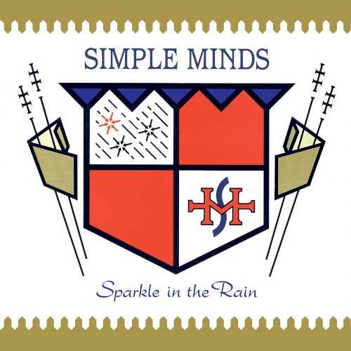 Allmusic album Review : In less than four years, Simple Minds produced and progressed like few other bands. They released six albums, including a pair of nervy post-punk classics in Real to Real Cacophony and Empires and Dance, as well as the lavish "new pop" triumph New Gold Dream. Their audience expanded, and dates opening for the likes of U2 and the Police placed them in stadiums. The bands sound naturally became less subtle. For Sparkle in the Rain, they sought U2 producer Steve Lillywhite, whose approach helped shape their performances into a forceful, direct set of commercial rock designed to shake nosebleed seats. Despite frontman Jim Kerrs vaguest gesturing and most voluble bellowing to that point, the move worked. The pounding "Waterfront," hurtling "Speed Your Love to Me," and gleaming "Up on the Catwalk," the albums singles, all reached the Top 30 in the U.K., and by the end of the year, the band was headlining North American hockey arenas and amphitheaters. Apart from the brawling "The Kick Inside of Me," which contains one of Kerrs least tethered turns, none of the album cuts matches the urgency heard in the singles. Relatively restrained moments, such as the absurdly titled "C Moon Cry Like a Baby" ("Could this be something we dont understand," indeed), resemble stiff stabs at re-creating tense drama akin to the tail end of New Gold Dream. As successful as it was, Sparkle in the Rain merely poised Simple Minds for their biggest year, 1985, when they followed up with "(Dont You) Forget About Me" and "Alive and Kicking," singles that hit the Top Ten in the U.K. and the U.S. sparkle_in_the_rain