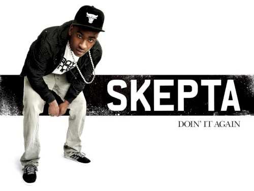 Allmusic album Review : While Professor Green, Tinchy Stryder, and Tinie Tempah have effortlessly made the smooth transition from the underground grime scene they came from to the upper reaches of the charts, one of the genres pioneers, Joseph Adenuga, aka Skepta, appears to have been left trailing behind. The Boy Better Know founder and former Roll Deep MCs first two albums, Greatest Hits and Microphone Champion, went by pretty much unnoticed, despite star turns from Jay Sean and Wiley, while his uncompromising gritty sound has so far failed to make it onto mainstream radio playlists. However, following an invitation by Diddy to produce a grime remix of his club smash "Hello Good Morning," Skeptas third album, Doin It Again, is receiving much more high-profile attention. Unlike his chart-friendly counterparts, Skeptas newfound fame hasnt commercialized his sound, with the harsh beats, breakneck-speed lyrical delivery, and sub-bass-heavy production of its 15 tracks unlikely to attract accusations of betraying his pirate radio beginnings. "Mike Lowery" is an aggressive expletive-laden riposte to his Internet haters that samples Guy Ritchies British gangster flick Snatch, the sinister synth-led "Thrown in the Bin" is a minimalist slice of U.K. hip-hop featuring his own Boy Better Know collective, and the frenetic electronic bleeps of "Amnesia" echo the sonic paranoia of Dizzee Rascals Mercury Music Prize-winning debut, Boy in da Corner. An array of guest appearances from the likes of Chipmunk (on a surprisingly melancholic take on the merits of fame, "Big"), N-Dubz (on the dark atmospherics of "So Alive"), and former EastEnders actress Preeya Kalidas (on the punchy string-led "Cross My Heart") up the star-studded quotient, but apart from Greg Timberlakes heavily Auto-Tuned and corny 80s power ballad vocals on "Rescue Me," they very rarely detract from Skeptas unsettling and authentic street sound. Doin It Again is unlikely to cross over in the same way as its several collaborators have done, but hardcore grime fans should be satisfied that at least one of their originators hasnt surrendered to the ubiquitous electro-pop sound just yet. doin_it_again