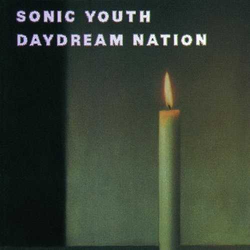 Allmusic album Review : Sonic Youth made a major step forward with 1987s Sister, their first album where the songs were as strong as the groups visionary approach and they rocked with the force and authority theyd clearly sought since the beginning. If 1988s Daydream Nation didnt make as decisive a leap in terms of theory or style, as far as execution was concerned, it was Sonic Youths first unqualified masterpiece, a triumph that made them one of the most respected bands in indie rock. Initially released as a two-LP set, the sheer scope of Daydream Nation was ambitious, but the longer tracks worked to Sonic Youths advantage, allowing them the space to lay down solid melodic structures and then use them as a framework for extended jams (thankfully, the band made splendid use of their wanderlust without wearing out their welcome). Sonic Youth were playing at the top of their game on the Daydream Nation sessions; the guitar interplay between Thurston Moore and Lee Ranaldo was stronger and more intuitive than before, and bassist Kim Gordon and drummer Steve Shelley had grown into a powerful rhythm section that cut an impressive groove, giving the band a greater freedom to explore the space around them without getting lost. Sonic Youth were not simply tighter on Daydream Nation, they were making better and more satisfying use of their arsenal of alternate tunings and bent but elemental song structures, and the final product fused their love of creatively applied noise and the sound of the electric guitar with song structures that merged elements of punk, prog, boogie, and psychedelia. The journey from the trippy joy of "Teenage Riot" to the hot-rodded choogle of "Eliminator Jr." was a bracing, glorious experience, and Daydream Nation confirmed their status as one of Americas best and most original alternative rock bands, and one that had a shot at a future outside the underground -- a pleasant surprise given the alienating air of their earliest work. daydream_nation