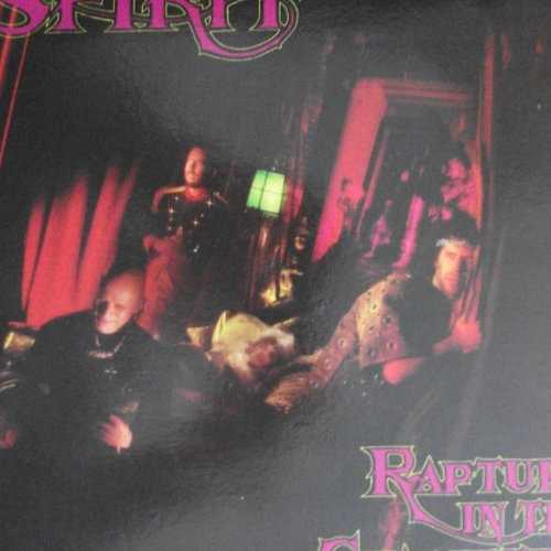 Allmusic album Review : One of the less-expected releases of 1989 had to be the appearance of a new album by Spirit in the U.S. by a record company distributed by a major label. The groups last appearance in American record stores had been five-years earlier, with the poor-selling reunion LP Spirit of 84 (aka The Thirteenth Dream), largely consisting of re-recordings. Discounting a live album and an archival release that appeared on independent labels, the last time there had been an all-new Spirit album was 1977s Future Games: A Magical-Kahauna Dream. That LP was a solo recording by Spirit guitarist Randy California in all but name, and since then California had devoted much of his time to his solo career, releasing three solo albums internationally, but not in the U.S. Yet Californias participation in the package tour Night of the Guitar, sponsored by I.R.S. Records, the label run by Miles Copeland and generally focused on modern rock, led to the companys interest in a new Spirit album. For it, California rounded up ever-present drummer Ed Cassidy and keyboard player John Locke, and got bassist Mark Andes (lately a member of Heart) to play on a couple of tracks and co-write one. That accounted for four of the original five members of Spirit; singer/percussionist Jay Ferguson did not participate this time. Thats a key omission, though, since Ferguson was the other main creative force in the band. Without him, Rapture in the Chambers, like many Spirit albums since the breakup of the original group in 1971, is really a Randy California album. Of course, that isnt a bad thing, either. And the influence of the other members is not invisible. In particular, the lead-off track, "Hard Love," composed by Andes, is a good pop/rock tune, and "Contact," composed by Locke, has some of the flavor of early Spirit, along with highly referential lyrics ("Contact the Spirit in yourself"). Still, the album lacks the musical diversity that was typical of records by the original band. California constructs good rock tunes that showcase his exceptional lead guitar playing, and he writes lyrics that refer to common romantic concerns, promote environmental ideas, or seek spiritual uplift. Rapture in the Chambers is a more consistent effort than the Spirit albums of the mid-70s that California helmed. But fans of the original lineup will hear only echoes of the bands early sound. rapture_in_the_chambers