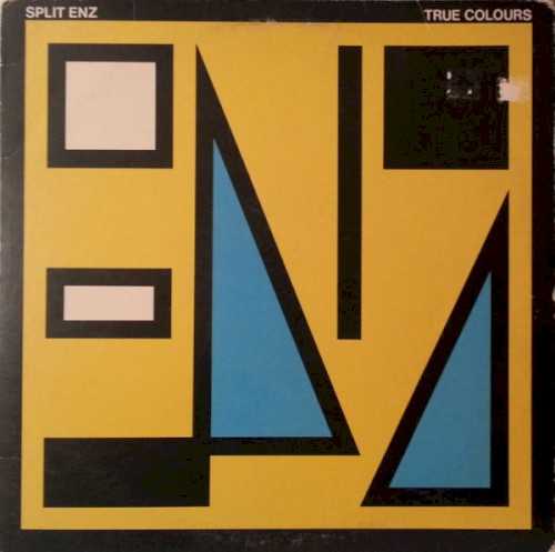 Allmusic album Review : Split Enz found their place in new wave with True Colours, shedding the eccentricities and excesses of their past in favor of bright, highly memorable, Beatlesque pop. The album also marked Neil Finns emergence as a great songcraftsman -- his infectious "I Got You" helped to push the album and the band to international success. Both the single and the album stand as high points of the new wave era. As part of its marketing, the album was released in several different-colored covers with laser-etched vinyl. true_colours