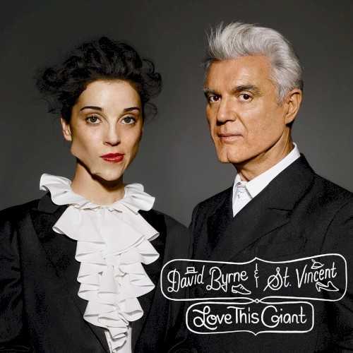 Allmusic album Review : Its not surprising that David Byrne and St. Vincents Annie Clark were drawn to work together. While theyre hardly sound-alikes, they are both keen but somewhat detached observers of the human condition who make music thats equally cerebral and passionate. However, it is somewhat surprising to learn that they created their collaboration Love This Giant largely online, meeting in the studio together with their team of musicians and producers a handful of times during the albums three-year gestation period, because theyre on such a harmonious wavelength throughout it. Though the albums brass-driven sound suggests Byrnes post-Talking Heads work more than St. Vincents guitar acrobatics (Clark fans may be disappointed that her playing is relegated to the sidelines here, albeit artfully so), it was actually Clarks idea to write these songs for a brass band when the project began as a handful of songs the duo was going to perform in a bookstore. At any rate, trying to dissect the collaborations inner workings is beside the point when the whole is this dazzlingly creative. While Love This Giant might not be a true concept album, Byrne and Clark explore the themes of individuality, community, love, and death with a thoroughness and cohesiveness that suggests otherwise, and together they push each other into creative spaces they might not have explored on their own. Clark takes a funky turn on "Weekend in the Dust," where her singing mirrors the angular brass stabs behind her as beats whirr and tick like wind-up toys, and delivers some of her most vulnerable vocals on the expansive "Optimist," one of the most unabashed love songs to New Yorks potential since "Empire State of Mind." However, its Byrne who sounds most revitalized by all the creativity flowing through Love This Giant, whether on the jaunty album opener "Who," the whimsical character study "I Am an Ape," or the celebratory "The One Who Broke Your Heart," which drafts the Dap-Kings and Antibalas to help him and Clark dance on their troubles. The album peaks with back-to-back highlights from the duo: "The Forest Awakes" lets Clark unleash her formidable fretwork over a relentlessly marching beat and strings and woodwinds, suggesting a particularly audacious St. Vincent track, while "I Should Watch TV" sets classic Byrne observations ("How are you?"/"Not like me") to alternately jarring and jubilant brass. For all the braininess and wildness on display, theres also a sweetness to the album, particularly on "Outside of Space and Time," which sings the praises of physics-defying devotion. Given all the things Byrne and Clark pack into Love This Giant, its a remarkably catchy and concise set of songs featuring some of the most vibrant work that either one of them has produced. love_this_giant