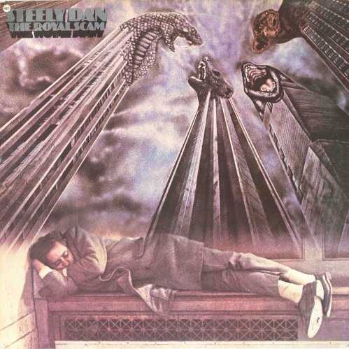 Allmusic album Review : The Royal Scam is the first Steely Dan record that doesnt exhibit significant musical progress from its predecessor, but that doesnt mean the album is any less interesting. The cynicism that was suppressed on Katy Lied comes roaring to the surface on The Royal Scam -- not only are the lyrics bitter and snide, but the music is terse, broken, and weary. Not so coincidentally, the album is comprised of Walter Becker and Donald Fagens weakest set of songs since Cant Buy a Thrill. Alternating between mean-spirited bluesy vamps like "Green Earrings" and "The Fez" and jazzy soft rock numbers like "The Caves of Altamira," theres nothing particularly bad on the album, yet there are fewer standouts than before. Nevertheless, the best songs on The Royal Scam, like the sneering "Kid Charlemagne" and "Sign in Stranger," rank as genuine Steely Dan classics. the_royal_scam