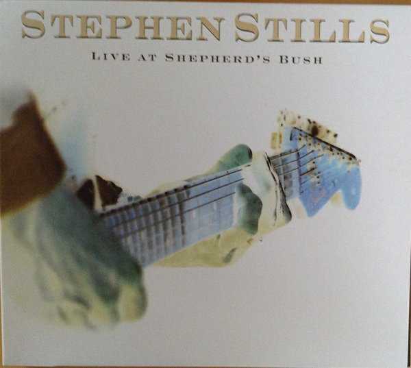 Allmusic album Review : Stephen Stills October 2008 show at Shepherds Bush was designed as a showcase for the breadth of the singer/songwriters work, opening with acoustic numbers then working toward a full-blown electric set, touching on everything from Buffalo Springfield and Crosby, Stills & Nash to Manassas and beyond. Stills doesnt avoid his crowd-pleasers -- "Suite: Judy Blue Eyes," "For What Its Worth," and "Love the One Youre With" all appear -- but chooses to spend most of his time digging deep, building his set around songs like "Change Partners," "Bluebird," "Rock & Roll Woman," and "Blind Fiddler," throwing in covers of Dylans "Girl from the North Country" and Tom Pettys "Wrong Thing to Do," which is particularly inspired. Stills is sometimes in rough voice, some of the arrangements are just a bit too slick -- a fault most apparent on those crowd-pleasers hes played countless times -- but the whole thing has a warm, engaging vibe; its a pleasing bit of nostalgia. live_at_shepherds_bush