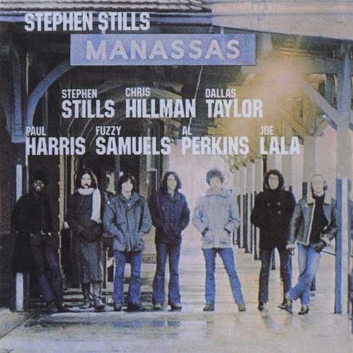 Allmusic album Review : A sprawling masterpiece, akin to the Beatles White Album, the Stones Exile on Main St., or Wilcos Being There in its makeup, if not its sound. Rock, folk, blues, country, Latin, and bluegrass have all been styles touched on in Stephen Stills career, and the skilled, energetic musicians he had gathered in Manassas played them all on this album. What could have been a disorganized mess in other hands, though, here all gelled together and formed a cohesive musical statement. The songs are thematically grouped: part one (side one on the original vinyl release) is titled "The Raven," and is a composite of rock and Latin sounds that the group would often perform in full live. "The Wilderness" mainly centers on country and bluegrass (Chris Hillmans and Al Perkins talents coming to the forefront), with the track "So Begins the Task" later covered by Stills old flame Judy Collins. Part three, "Consider" is largely folk and folk-rock. "Johnnys Garden," reportedly for the caretaker at Stills English manor house and not for John Lennon as is often thought, is a particular highlight. Two other notables from the "Consider" section are "It Doesnt Matter" (later redone with different lyrics by the songs uncredited co-writer Rick Roberts on the first Firefall album) and "Move Around," which features some of the first synthesizer used in a rock context. The closing section, titled "Rock & Roll Is Here to Stay," is a rock and blues set with one of the landmarks of Manassas short life, the epic "The Treasure." A sort of Zen-like meditation on love and "oneness," enlivened by the bands most inspired recorded playing it evolves into a bluesy groove washed in Stills fierce electric slide playing. The delineation lines of the four themed song groupings arent cut in stone, though, and one of the strengths of the album is that there is a lot of overlap in styles throughout. The CD reissues remastered sound is excellent, though missed is the foldout poster and handwritten lyrics from the original vinyl release. Unfortunately, the album has been somewhat overlooked over the years, even though Stills considers it some of the best work he has done. Bill Wyman (who guested on "The Love Gangster") has said he would have quit the Rolling Stones to join Manassas. manassas