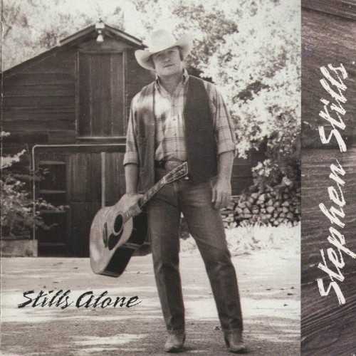 Allmusic album Review : This is the disc that Stephen Stills fans always hoped hed make. Stills Alone is just Stephen doing what he does the best, picking and singing in a style all his own. Put this on, and what you have is Stills in your living room playing your very own private concert. From Fred Neils "Everybodys Talkin" to the Beatles "In My Life," right on through to Stephens own compositions, everything here seems to click. Of note is the sensational "Blind Fiddler Medley." From one of the veterans of the rock & roll wars, Stills has put out a spectacular solo effort in the true sense of the word. stills_alone
