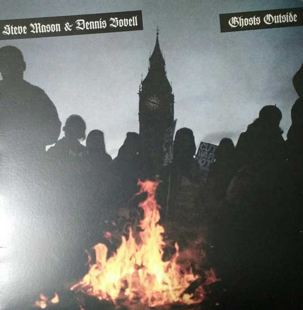 Allmusic album Review : After flirting with dub-reggae under the alias of King Biscuit Time, Beta Band founding member Steve Mason gives Boys Outside, his first release under his real name, a full-scale Jamaican makeover, with a little help from Matumbi guitarist and esteemed producer (Orange Juice, Madness) Dennis Bovell. Swapping its previous glacial electro-soul sound for a fusion of skank guitars, laid-back riddims, and blistering horn sections, Ghosts Outside sees Mason relegated to backup man on his own record, with the haunting vocals and reflective lyrics that defined the Richard X-produced affair largely restrained to a flurry of vocal loops and repetitive samples. But while it lacks the emotional punch of the original, which heavily alluded to his battle with depression and troubled relationships, its ten tracks (featured in a different order, and with new dub-centric titles) serve up a curious alternative that treats the ghostly melodies and ethereal production with respect, while still providing an authentic dub-heavy experience. Indeed, the initial cuts with the dubby undertones, such as the skittering sci-fi of "Stress Position," the Balearic house of "Yesterday," and the trip-hop-inspired "All Come Down," are left firmly intact, proving that Bovell doesnt need to stamp his mark on everything to prove his credentials. But elsewhere, the British reggae pioneer grasps the opportunity to work his magic, turning the gentle acoustic folk balladry of the title track into a languid slice of Hammond organ-driven lovers rock, layering the Primal Scream-esque acid house of "Lost and Found" with epic reverb-laden brass drops, and eschewing the shimmering guitars and post-rock rhythms of "The Letter" in favor of echo-drenched ska riffs, funky basslines, and lolloping grooves. The whole concept doesnt quite sustain the intrigue throughout, but considering the two very different mavericks on board, Ghosts Outside is a natural and effortless collaboration suggesting that Mason is more than equipped to match the experimental ambitions of his former band. ghosts_outside