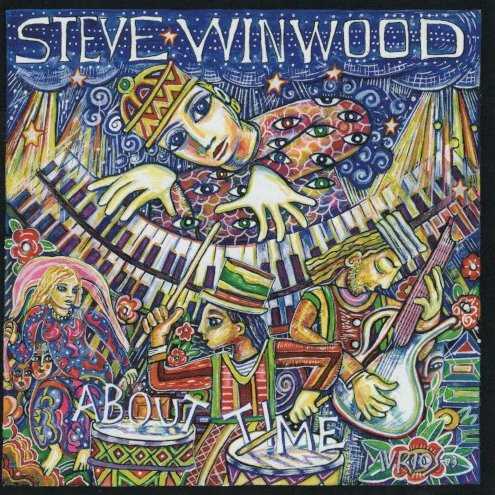 Allmusic album Review : Steve Winwood took an extended break after the ignoble flop of 1997s Junction Seven, resurfacing on his own indie label Wincraft six years later with About Time. Where his last major-label effort fell prey to many of the trappings of a veteran artist gunning for the charts one last time -- an overly slick Narada Michael Walden production, cameos from Desree and Lenny Kravitz, songs that were too slick and unmemorable -- About Time finds Winwood scaling back things considerably, keeping himself to a trio featuring him on a Hammond organ, drummer Walfredo Reyes, Jr., and guitarist José Piresde Almeida Neto. Occasionally, congas and timbales and other percussion flesh out the rhythm, while Karl Denson plays flute or saxophone elsewhere, but these are subtle additions to a loose, laid-back, intimate album that harks back to Traffic, even if it is never as freewheeling or unpredictable as that band. Winwoods ambitions with About Time are pretty modest, actually -- to cut R&B-based tunes that bring in jazz and Latin influences and give everybody the chance to jam. Though they meander a bit too much at times, the jams are warm and appealing, and while the songs are a little indistinct, the feel of the music is good, which counts for a lot, since the last two slick solo albums felt distant (surely a byproduct of records that were designed to be Roll with It, Pt. 2). If Winwoods voice is now a little rough (which comes as a surprise), it nevertheless fits the scaled-down, relaxed atmosphere. And if individual songs arent necessarily memorable, they dont necessarily need to be -- the feel is the thing here, and while it isnt first-rate Steve Winwood, it does feel like a welcome update from an old friend, which, after several years of waiting and several uneven records, is enough. about_time