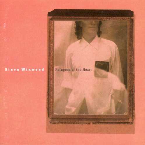 Allmusic album Review : The key to Steve Winwoods solo career is inconsistency. After he dashed the extravagant expectations built up by his group years with the disappointing debut album Steve Winwood, he came back with the stunning Arc Of A Diver. Then he disappointed again with Talking Back To The Night, only to come back strong again with Back In The High Life. With that track record, Roll With It should have been another flop, but it turned out to be a good followup. It was Refugees Of The Heart that was Winwoods next letdown. The distinction between a great Winwood album and one thats only okay is dangerously small -- it has more to do with performance than composition -- and on Refugees Of The Heart, as on Talking Back To The Night, Winwood was unable to invest Will Jennings pedestrian lyrics with the soulful feeling of which hes capable. The albums standout is a collaboration with ex-Traffic partner Jim Capaldi on "One And Only Man," which topped Billboards Album Rock Tracks chart, hit #9 on its Adult Contemporary chart, and peaked at #18 on the Hot 100. Perhaps noting this exception, Winwood next teamed with Capaldi in a 1994 reunion of Traffic. refugees_of_the_heart