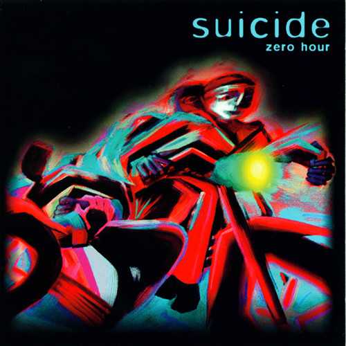 Allmusic album Review : Zero Hour compiles live performances Suicide gave in New York City and Berlin in the late 70s and early 80s. Although these live takes arent drastically different from the studio versions, the icy intensity of the music makes Zero Hour a must-hear for dedicated Suicide fans. zero_hour