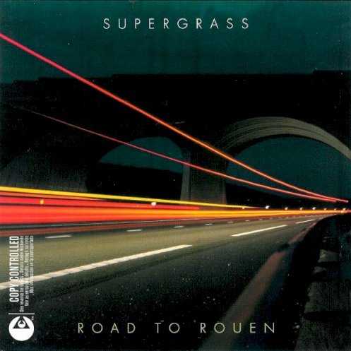 Allmusic album Review : Supergrass have a hard time coming down from their musical highs. Every time they release a giddy, irresistible pop album, they repent on the next record, crafting a moodier response. This happened with their 1995 debut, I Should Coco, which engendered two hangover records: the sprawling, ambitious, yet thrilling In It for the Money and its hazy, unfocused 1999 Supergrass, which, despite the instant glitter classic "Pumping on Your Stereo," was so scattered it sounded as if the guys werent sure if they wanted to be a band at all anymore. They sprung back with 2002s Life on Other Planets, a truly wonderful pop album that was their best since their debut, but for 2005s Road to Rouen, they once again retreat from the bright colors and sunny melodies and turn toward darker textures. But theres a big difference here: where Supergrass drifted aimlessly, Road to Rouen is a tight, sharply focused album with purpose and momentum. It may have two long epics in the opening "Tales of Endurance, Pts. 4, 5 & 6" and "Roxy," clocking in at 5:31 and 6:17, respectively, but the record lasts just over 35 minutes, and theres a mastery of tone, as the group creates a warm, trippy, late-night vibe and then never lets it flag over the course of nine songs. They have never shown such control on a record before -- previously, their best albums were exciting because they went all over the place, and did it well -- and its quite intoxicating to hear them ride one groove, finding different variations within it, for an entire album. And if Road to Rouen is anything, it is not monotonous -- it may be an ideal soundtrack for night, but this is hardly a one-note, self-absorbed introspective record. "Tales of Endurance" has an infectious minor-key vamp from pianist Robert Coombes, the title track is a propulsive glammy rocker, and "Kick in the Teeth" has a jangling guitar that off-sets the jazzy, lazy "St. Petersburg," the folky "Low C," and dreamy "Fin." All the songs take varying routes to the same destination, and part of the appeal of this album is that each track sounds different, yet sounds the same. Best of all, unlike that third album, this isnt a self-serious affair -- if the pun in the title itself didnt illustrate that Supergrass have retained their sense of humor, the lively instrumental throwaway "Coffee in the Pot" surely will -- and thats why this is such a terrific little record: Supergrass have found new things to do with their sound without getting self-consciously mature or middlebrow. Road to Rouen may not be a party record, but the best of bands can do any number of sounds while still sounding like themselves, and with this excellent album, Supergrass do prove that they can do exactly that. road_to_rouen