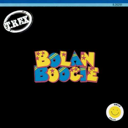 Allmusic album Review : The first (but certainly not the last) of the compilations issued in the wake of T. Rexs U.K. chart breakthrough, Bolan Boogie was also many of the bands new fans first chance to acquaint themselves with all that Marc Bolan had done in the past -- a point which the compilers certainly kept in mind. The catalog at their disposal was vast, reaching back to the acoustic birth of Tyrannosaurus Rex. Sensibly, however, Bolan Boogie concentrates on the material that lived up its title -- aside from one cut drawn from 1969s Unicorn, the entire album dated from the arrival of Mickey Finn, and the attendant headlong dive into electricity launched by the Beard of Stars album, and culminating with the epochal Electric Warrior album. Some incontrovertible classics emerge. "Beltane Walk," "The King of the Mountain Cometh," and "Fist Heart Mighty Drawn Dart" prove that Bolans early flair for myth-weaving had effortlessly survived the move to amplification, while "Jewel" allies that assurance with some of the most gratuitously dirty guitar of the age. "Raw Ramp," a five-minute rock opera buried on the back of "Get It On," too, bristles with dynamism -- it opens gently, lavish strings and sad ballad sweet, pauses for a moment, then returns as a shuffling blues putdown ("you think youre champ, but girl, you aint nothing but a raw ramp" -- whatever that may be), then concludes with a heads-down electric boogie. Perhaps the crowning glory, however, comes with T. Rexs take on "Summertime Blues," simultaneously the most unexpected track of them all, and the most appropriate one as well -- the ultimate anthem of youth disaffection, from the ultimate symbol of teenaged rebellion. The first new pop idol of the new decade, the first since the Beatles disbanded, Bolan hadnt simply shattered all predictions and preoccupations for the new decade. He had, single-handedly, dragged rock & roll out of a premature grave, then gift-wrapped it back to the kids who needed it most. Theyd never have to work late again. bolan_boogie