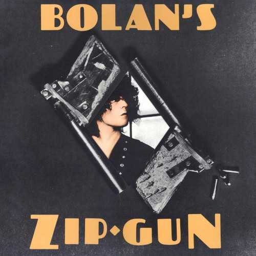 Allmusic album Review : Having reinvented himself as a bionic soulboy across the course of 1974s Zinc Alloy, Bolans Zip Gun was less a reiteration of Marc Bolans new direction than a confirmation of it. Much of the album returns to the understated romp he had always excelled at -- the delightful knockabout "Precious Star," the unrepentant boogie of "Till Dawn" and the pounding title track all echo with the effortless lightheartedness which was Bolan at his most carelessly buoyant, while "Token of My Love" is equally incandescent, a playful blues which swiftly became a major in-concert favorite. But the essence of Zip Gun remains firmly in the funky pastures which characterized Zinc Alloy, with the only significant difference lying in the presentation. Out went the plush production which so diluted the earlier set, to be replaced by a sparser sound which emphasized the rhythms, heightened the backing vocals, and left rock convention far behind. "Light of Love," "Golden Belt" and the heavyweight ballad "I Really Love You Babe" may not be Stax-sized attractions, but they have an earthy authenticity nevertheless, while bonus tracks on the Edsel remaster include single-only stabs at "Dock of the Bay" and "Do You Wanna Dance," further indications of just how seriously Bolan was taking his new role -- and how far hed moved from the bopping elf of three years earlier. The difference was, in 1972, Marc Bolan was a God. By 1975, he was barely even a minor deity. It was, of course, the old, old story. When he made records that sounded like the old ones, the kids all complained hed stagnated and lost it. When he made records that didnt sound like them, then they moaned even louder that things just werent the same. So he made ones that fell smack between the two poles, and that wasnt right either. And yet, played back to back alongside the "classics," there aint much wrong with any of them. Whatever was the fuss all about, then? Decades on, each of Bolans latter day albums retain a hint of their original controversy, but hindsight lends them an impact (and, for what its worth, a credibility) which contemporary listeners could never have imagined. And Zip Gun, an album which scored the worst reviews of all, hits as hard as any of them. bolans_zip_gun
