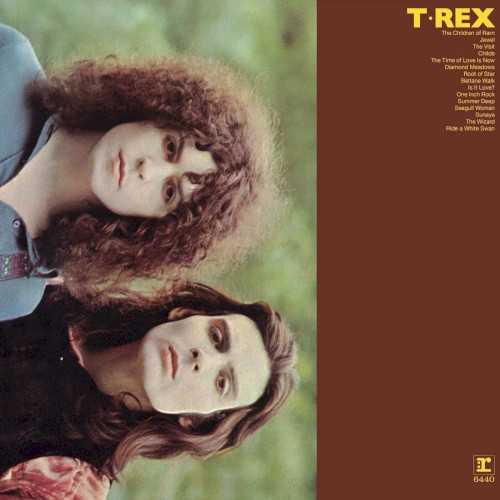 Allmusic album Review : Tyrannosaurus Rexs transformation from oracles of U.K. hippie culture to boogie-friendly rock stars began with the album A Beard of Stars, released in early 1970 when the band picked up electric instruments, and by the time the year was out, Marc Bolan had pared their name down to the more user-friendly T. Rex and dropped their first album with the new moniker. Oddly enough, while the songs on T. Rex bear a much stronger melodic and lyrical resemblance to what would make the band famous on Electric Warrior in 1971, the tone of the album is a bit more pastoral than A Beard of Stars; on most of the tunes, the electric guitars are more successfully integrated into the arrangements so they lack the jarring immediacy of "Elemental Children" or "Pavilions of the Sun," and Mickey Finn still wasnt using a full drum kit, so the tunes dont quite have the kick of a full-on rock band. But Bolan himself sounds like hes ready for his close-up, as his vocals -- mannered yet quietly passionate and full of belief -- suggest the glam hero he would soon become, and numbers like "Beltrane Walk," "Is It Love," and "Diamond Meadows" (with its wink-and-nudge refrain "Hey, lets do it like were friends") are just a few paces away from the swaggering sound that would make him the U.K.s biggest star. If Bolan was reaching for the big time with T. Rex, he also sounds like he was letting out the rock star that had always lurked within him, and there isnt a moment here that doesnt sound like hes singing from his heart and soul. T. Rex is the quiet before the storm of Electric Warrior, and it retains a loopy energy and easy charm that makes it one of Bolans watershed works. t_rex