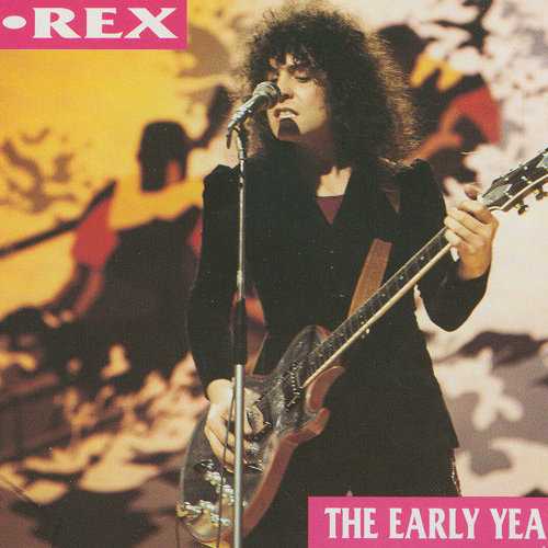 Allmusic album Review : This excellent release compiles the biggest hit singles from T. Rex (1970), Electric Warrior (1971), and Bolan Boogie (1972), plus a few B-sides. Titled The Early Years -- meaning the formative years of T. Rex, not the earlier Marc Bolan and Tyrannosaurus Rex phases -- this disc is perfect for those in search of just the cream of Bolans popular output from this period. Big chart-toppers include "Ride a White Swan," the bands first hit single, which peaked at number two on the charts, as did "Jeepster," "Hot Love," and, of course, "Get It On" reached number one status. The highlights are many: Bolans mellow vocals on the soft, rhythmic "Seagull Woman"; the laid-back groove of "Mambo Sun"; the perfect marriage of electric and acoustic guitars on "King of the Mountain Cometh"; and the anthemic glam rocker "Get It On." In addition, Marc gets tough on "Rip Off," an in-your-face onslaught of raw electric rock fronted by lyrics delivered in short, rap-like lines. Ian McDonald and Burt Collins heighten the heist with sax and flügelhorn. Of special, noteworthy interest are "Raw Ramp" and "There Was a Time," both originally released on the B-side of the "Get It On" single. "Raw Ramp" is a two-part rocker, the second part of which mirrors the basic structure of "Get It On." And the elegant "There Was a Time," running one minute in length, is one of the harder-to-locate T. Rex tunes, despite the supersaturated T. Rex and Bolan market. Although focused on a more concentrated era, The Early Years is actually quite similar to Bolan Boogie in that both releases are singles compilations, overlapping in content with seven identical tracks. Boogie goes back a bit farther, including tracks from several pre-T. Rex albums (mainly A Beard of Stars), while Early Years yields more cuts from Electric Warrior. Both CDs are in print, available as imports only. the_early_years