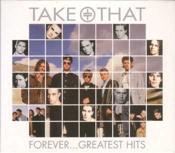 Allmusic album Review : BMG Internationals Forever: Greatest Hits is the most comprehensive Take That collection released to date, featuring 34 tracks worth of the bands biggest singles, definitive album tracks, B-sides, remixes and other goodies. Along with hits like "Back for Good," "How Deep Is Your Love," "Relight My Fire," "A Million Love Songs," "It Only Takes a Minute," and "Love Aint Here Anymore," the collection also includes "The Party Remix," a megamix of some of their most popular songs; a "Rock N Roll Medley"; a "Motown Medley" that includes the groups version of "Treat Her Like a Lady"; and "No Si Aquo No Hay Amor," a Spanish-language version of "Love Aint Here Anymore," "Pray," "Everything Changes," "Take That and Party," and "Sunday to Saturday" are some of the other highlights of this two-disc set, which seems more aimed at die-hard Take That fans than newcomers to the band; but it would also make an excellent introduction to the groups music. forever_greatest_hits