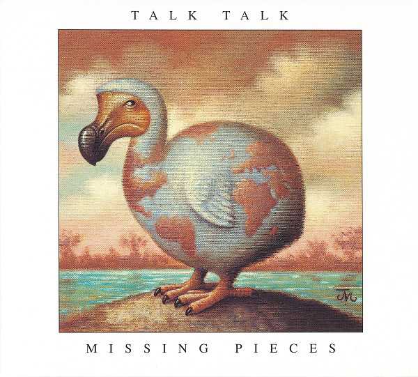 Allmusic album Review : Essentially for the most loyal Talk Talk fan only, Missing Pieces compiles the three singles released off the bands final LP, the boundlessly experimental and beautiful Laughing Stock. It was odd that anything off that record was aimed at the pop charts, and it remains baffling when reminded of it ten years after the fact. It could be said that Talk Talk is to post-rock what Neil Young is to grunge, since they were one of the first to break free from rock constructs while maintaining the basic instrumental set-up. The album versions of "New Grass" and "Ascension Day" easily surpass the average single length, while a shortened "outtake" version of the hypnotic "After the Flood" remains otherworldly with five minutes trimmed from the original incarnation. Both of the proper B-sides -- the only genuinely "new" Talk Talk material for most fans -- are instrumentals. Neither one is too remarkable, but "5.09" is worth mentioning for its collage-like manipulation of random pieces from the album sessions. Elements of nearly every album track pop up, including some of the percussion from "Taphead" and contorted guitar snatched from "New Grass." A weird inclusion completes the disc: Mark Hollis minimalist piano contribution to Allinson/Browns AV1 from 1998. (On that record, Hollis performed under the pseudonym of John Cope, named after the sound recordist who worked with the likes of Alfred Hitchcock and Cecil B. DeMille.) Time has been good to the material collected here, evident through the classic status accorded to Laughing Stock from critics and musicians alike, not to mention the outright sampling (Unkles "Rabbit in Your Headlights") or worshipful cloning (Catherine Wheels "Thunderbird") of Lee Harris sensitive, tingly drumming. This collection might not be essential, but anything to satiate diehard cravings and increase the profile of Laughing Stock should be welcomed. missing_pieces
