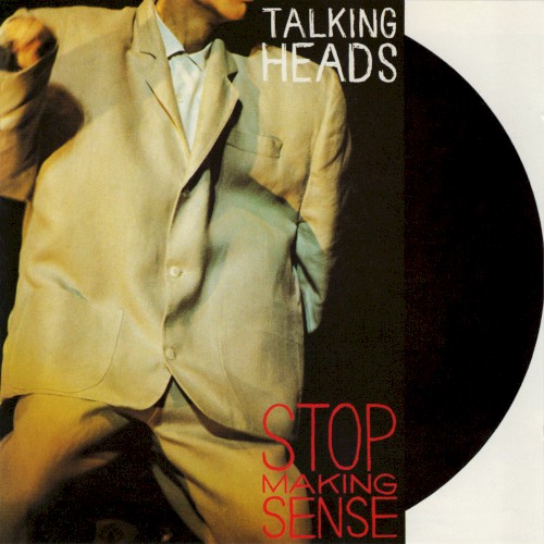 Allmusic album Review : While theres no debating the importance of Jonathan Demmes classic film record of Talking Heads 1983 tour, the soundtrack released in support of it is a thornier matter. Since its release, purists have found Stop Making Sense slickly mixed and, worse yet, incomprehensive. The nine tracks included jumble and truncate the natural progression of frontman David Byrnes meticulously arranged stage show. Cries for a double-album treatment -- à la 1982s live opus The Name of This Band Is Talking Heads -- were sounded almost immediately; more enterprising fans merely dubbed the VHS release of the film onto cassette tape. So, until a 1999 "special edition" cured the 1984 releases ills, fans had to make do with the Stop Making Sense they were given -- which is, by any account, an exemplary snapshot of a band at the height of its powers. Even with some of his more memorable tics edited out, Byrne is in fine voice here: Never before had he sounded warmer or more approachable, as evidenced by his soaring rendition of "Once in a Lifetime." Though almost half the album focuses on Speaking in Tongues material, the band makes room for one of Byrnes Catherine Wheel tunes (the hard-driving, elliptical "What a Day That Was") as well as up-tempo versions of "Pyscho Killer" and "Take Me to the River." If anything, Stop Making Senses emphasis on keyboards and rhythm is its greatest asset as well as its biggest failing: Knob-tweakers Chris Frantz and Jerry Harrison play up their parts at the expense of the treblier aspects of the performance, and fans would have to wait almost 15 years for reparations. Still, for a generation that may have missed the bands seminal 70s work, Stop Making Sense proves to be an excellent primer. stop_making_sense