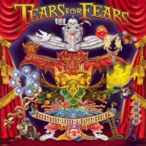 Allmusic album Review : More than a decade has passed since Roland Orzabal and Curt Smith parted ways with their soulful and ambitious swansong, Seeds of Love. Orzabal released two records under the Tears for Fears moniker in the mid-90s, but the bands signature blend of hook-filled anthems and art pop excess seemed destined to reside eternally in the post-new wave graveyard of the 80s. Then came the film Donnie Darko, a left-field cult hit that featured California singer/songwriter Gary Jules chart-topping (in the U.K. anyway) rendition of the bands 1983 hit, "Mad World." The renewed interest in the group found the boys ready and willing to set aside their differences and give it another go, and the resulting Everybody Loves a Happy Ending capably exhibits why that interest was there in the first place. Tears for Fears have always dabbled in the Beatlesque, but never as blatantly as on the full-peacock flush of the colorful title cut. Like ELO rearranging Paul and Linda McCartneys "Uncle Albert-Admiral Halsey," its the first flag in a sea of red signaling a return to form that many deemed unlikely. "Closest Thing to Heaven" builds off of "Sowing the Seeds of Love"s blueprints -- it even utilizes the mid-track reverse drum fill -- without coming off as a carbon copy. This is the closest they have come to crafting a possible hit single in years, and its a testament to their "still flexing" pop chops that they can meld a bittersweet piano dirge with a sunny 70s soft rock chorus without sounding contrived. "Who Killed Tangerine" continues mining the Beatles vein, juxtaposing each spooky verse against a chorus reminiscent of "Hey Jude." They havent abandoned the adult contemporary pop that began to creep in post-Smith -- "Size of Sorrow" and "Ladybird" are nice and forgettable -- but the dark experimental nature of songs like "Quiet Ones" and "Devil" make up for the occasional blandness. Everybody Loves a Happy Ending will do little to convert those who winced at Orzabal and Smiths obtuse lyrics and over the top production the first time around, but loyal followers, fans of XTCs Apple Venus, Pt. 1, and lovers of intricately arranged and artfully executed pop music will find themselves delightfully consumed by another chapter from this enigmatic group. everybody_loves_a_happy_ending