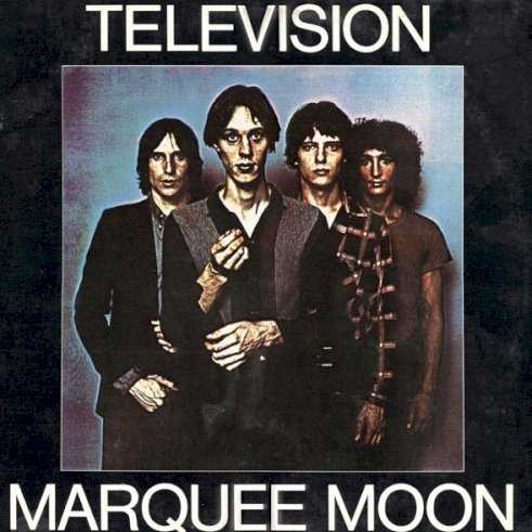 Allmusic album Review : Marquee Moon is a revolutionary album, but its a subtle, understated revolution. Without question, it is a guitar rock album -- its astonishing to hear the interplay between Tom Verlaine and Richard Lloyd -- but it is a guitar rock album unlike any other. Where their predecessors in the New York punk scene, most notably the Velvet Underground, had fused blues structures with avant-garde flourishes, Television completely strip away any sense of swing or groove, even when they are playing standard three-chord changes. Marquee Moon is comprised entirely of tense garage rockers that spiral into heady intellectual territory, which is achieved through the groups long, interweaving instrumental sections, not through Verlaines words. That alone made Marquee Moon a trailblazing album -- its impossible to imagine post-punk soundscapes without it. Of course, it wouldnt have had such an impact if Verlaine hadnt written an excellent set of songs that conveyed a fractured urban mythology unlike any of his contemporaries. From the nervy opener, "See No Evil," to the majestic title track, there is simply not a bad song on the entire record. And what has kept Marquee Moon fresh over the years is how Television flesh out Verlaines poetry into sweeping sonic epics. marquee_moon