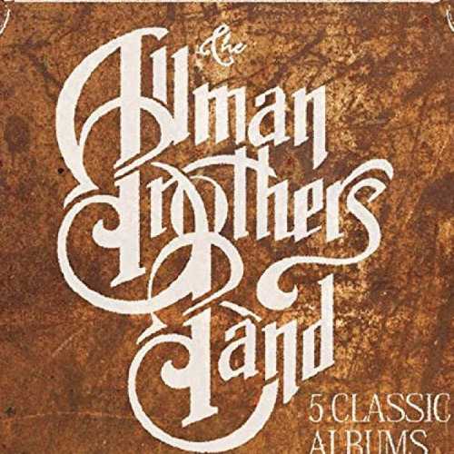 Allmusic album Review : This handsome, budget-priced collection rounds up 5 Classics Albums from the Allman Brothers: Allman Brothers Band, Idlewild South, Brothers & Sisters, and the 20th Century Masters collection dedicated to the band, plus Gregg Allmans solo Laid Back. Although Eat a Peach is missing, this is more or less the peak of the Allmans, and its available here at a very affordable price. 5_classic_albums