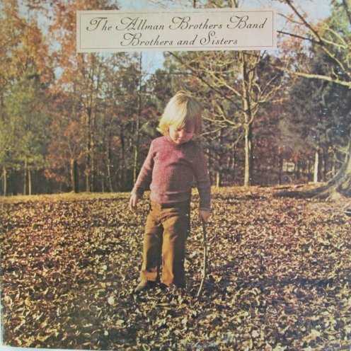 Allmusic album Review : Released a year after Eat a Peach, Brothers and Sisters shows off a leaner brand of musicianship, which, coupled with a pair of serious crowd-pleasers, "Ramblin Man" and "Jessica," helped drive it to the top of the charts for a month and a half and to platinum record sales. This was the first album to feature the groups new lineup, with Chuck Leavell on keyboards and Lamar Williams on bass, as well as Dickey Betts emergence as a singer alongside Gregg Allman. The tracks appear on the album in the order in which they were recorded, and the first three, up through "Ramblin Man," feature Berry Oakley -- their sound is rock-hard and crisp. The subsequent songs with Williams have the bass buried in the mix, and an overall muddier sound. The interplay between Leavell and Betts is beautiful on some songs, and Betts slide on "Pony Boy" is a dazzling showcase that surprised everybody. Despite its sales, Brothers and Sisters is not quite a classic album (although it was their best for the next 17 years), especially in the wake of the four that had appeared previously, but it served as a template for some killer stage performances, and it proved that the band could survive the deaths of two key members. brothers_and_sisters