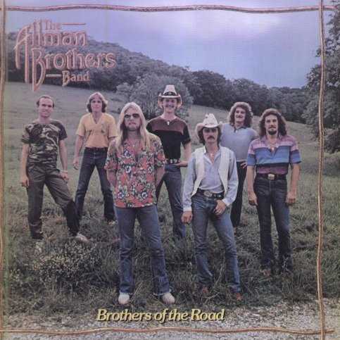 Allmusic album Review : By the time the 1980s rolled around, the Allman Brothers had endured such a tumultuous ride the decade prior, that almost all of the air was let out of their musical tires by the time Brothers of the Road hit the record stands. Many of the elements of the Allman Brothers sound remain intact here, but there are several things lacking that make this a less than essential album. The raw, rugged jams with climatic buildups and blistering guitar workouts have been substituted for a glossier, more pop-friendly sheen (thanks in no part to Clive Davis involvement with the group at the time). And while "Straight From the Heart" saw a reasonable campaign on the charts, the rest of the album is tepid at best. Shortly thereafter, the Allman Brothers decided to hang it up again. This is one only truly dedicated fans and collectors should seek to add to their collection. brothers_of_the_road
