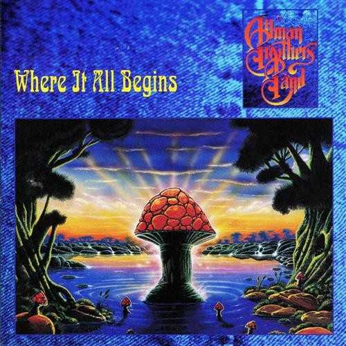 Allmusic album Review : After a year of personal and personnel problems, the Allman Brothers Band got back together to record the surprisingly consistent live-in-the-studio venture Where It All Begins. It lacks the ambition and stretch of Seven Turns or Shades of Two Worlds, along with their peaks, but it is still a solidly consistent album, driven by some of the virtues of live spontaneity. Highlights include Gregg Allmans frank drug song "All Night Train," the Bo Diddley-beat-driven "No One to Run With," and the glorious dual-guitar workout "Back Where It All Begins." where_it_all_begins