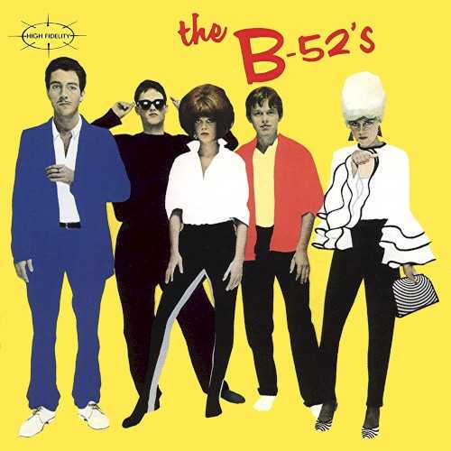 Allmusic album Review : Even in the weird, quirky world of new wave and post-punk in the late 70s, the B-52s eponymous debut stood out as an original. Unabashed kitsch mavens at a time when their peers were either vulgar or stylish, the Athens quintet celebrated all the silliest aspects of pre-Beatles pop culture -- bad hairdos, sci-fi nightmares, dance crazes, pastels, and anything else that sprung into their minds -- to a skewed fusion of pop, surf, avant-garde, amateurish punk, and white funk. On paper, it sounds like a cerebral exercise, but it played like a party. The jerky, angular funk was irresistibly danceable, winning over listeners dubious of Kate Pierson and Cindy Wilsons high-pitched, shrill close harmonies and Fred Schneiders campy, flamboyant vocalizing, pitched halfway between singing and speaking. Its all great fun, but it wouldnt have resonated throughout the years if the group hadnt written such incredibly infectious, memorable tunes as "Planet Claire," "Dance This Mess Around," and, of course, their signature tune, "Rock Lobster." These songs illustrated that the B-52s adoration of camp culture wasnt simply affectation -- it was a world view capable of turning out brilliant pop singles and, in turn, influencing mainstream pop culture. Its difficult to imagine the endless kitschy retro fads of the 80s and 90s without the B-52s pointing the way, but The B-52s isnt simply an historic artifact -- its a hell of a good time. the_b_52s