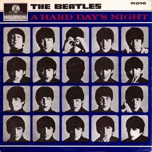 Allmusic album Review : Considering the quality of the original material on With the Beatles, it shouldnt have been a surprise that Lennon & McCartney decided to devote their third album to all-original material. Nevertheless, that decision still impresses, not only because the album is so strong, but because it was written and recorded at a time when the Beatles were constantly touring, giving regular BBC concerts, appearing on television and releasing non-LP singles and EPs, as well as filming their first motion picture. In that context, the achievement of A Hard Days Night is all the more astounding. Not only was the record the de facto soundtrack for their movie, not only was it filled with nothing but Lennon-McCartney originals, but it found the Beatles truly coming into their own as a band by performing a uniformly excellent set of songs. All of the disparate influences on their first two albums had coalesced into a bright, joyous, original sound filled with ringing guitars and irresistible melodies. They had certainly found their musical voice before, but A Hard Days Night is where it became mythical. In just a few years, they made more adventurous and accomplished albums, but this is the sound of Beatlemania in all of its giddy glory -- for better and for worse, this is the definitive Beatles album, the one every group throughout the ages has used as a blueprint. Listening to the album, its easy to see why. Decades after its original release, A Hard Days Nights punchy blend of propulsive rhythms, jangly guitars, and infectious, singalong melodies is remarkably fresh. Theres something intrinsically exciting in the sound of the album itself, something to keep the record vital years after it was recorded. Even more impressive are the songs themselves. Not only are the melodies forceful and memorable, but Lennon and McCartney have found a number of variations to their basic Merseybeat style, from the brash "Cant Buy Me Love" and "Any Time at All," through the gentle "If I Fell," to the tough folk-rock of "Ill Cry Instead." Its possible to hear both songwriters develop their own distinctive voices on the album, but overall, A Hard Days Night stands as a testament to their collaborative powers -- never again did they write together so well or so easily, choosing to pursue their own routes. John and Paul must have known how strong the material is -- they threw the pleasant trifle "Im Happy Just to Dance with You" to George and didnt give anything to Ringo to sing. That may have been a little selfish, but it hardly hurts the album, since everything on the record is performed with genuine glee and excitement. Its the pinnacle of their early years. a_hard_days_night
