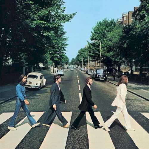 Allmusic album Review : The last Beatles album to be recorded (although Let It Be was the last to be released), Abbey Road was a fitting swan song for the group, echoing some of the faux-conceptual forms of Sgt. Pepper, but featuring stronger compositions and more rock-oriented ensemble work. The group was still pushing forward in all facets of its art, whether devising some of the greatest harmonies to be heard on any rock record (especially on "Because"), constructing a medley of songs/vignettes that covered much of side two, adding subtle touches of Moog synthesizer, or crafting furious guitar-heavy rock ("The End," "I Want You (Shes So Heavy)," "Come Together"). George Harrison also blossomed into a major songwriter, contributing the buoyant "Here Comes the Sun" and the supremely melodic ballad "Something," the latter of which became the first Harrison-penned Beatles hit. Whether Abbey Road is the Beatles best work is debatable, but its certainly the most immaculately produced (with the possible exception of Sgt. Pepper) and most tightly constructed. abbey_road
