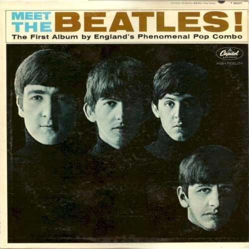 Allmusic album Review : Meet the Beatles! wasnt the first Beatles album released in the U.S. (that wouldve been Introducing the Beatles, on Vee Jay), but as the first Beatles album released by Capitol Records, it was indeed the LP where many millions of Americans were introduced to the Fab Four. As an introduction, there could hardly have been one better. Largely comprised of material released on their second U.K. LP, With the Beatles -- the album art offers a blue-tinted spin on that late-1963 release -- Meet the Beatles! contains nine of that albums 14 songs, cutting out almost all the covers (all the better for publishing rights, but also an effective showcase of the groups talents; its hard not to view the inclusion of the one remaining cover, "Till There Was You" from The Music Man, as a way to illustrate how Meet the Beatles! could appeal to parents) in a quest to trim the LP down to 12 songs. What was added to the With the Beatles material are three of the Beatles best early songs: their American breakthrough single "I Want to Hold Your Hand" and its U.K. B-side ballad "This Boy," plus "I Saw Her Standing There" from their U.K. debut Please Please Me (this song was the B-side of "I Want to Hold Your Hand" in the U.S.). The revisions make Meet the Beatles! slightly more of a frenetic rock & roll record than its parent LP -- there isnt much R&B or as many ballads -- which, at the time, made it an appropriate soundtrack for the wild heyday of Beatlemania but, as the years have passed, the emphasis on joyous, exuberant rock & roll means that Meet the Beatles! still sounds fresh and exciting on its own terms. [A 50th Anniversary release of the album included both mono and stereo mixes of the original.]