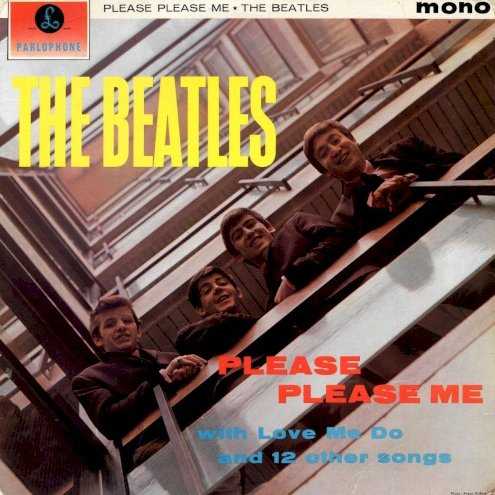 Allmusic album Review : Once "Please Please Me" rocketed to number one, the Beatles rushed to deliver a debut album, bashing out Please Please Me in a day. Decades after its release, the album still sounds fresh, precisely because of its intense origins. As the songs rush past, its easy to get wrapped up in the sound of the record itself without realizing how the album effectively summarizes the bands eclectic influences. Naturally, the influences shine through their covers, all of which are unconventional and illustrate the groups superior taste. Theres a love of girl groups, vocal harmonies, sophisticated popcraft, schmaltz, R&B, and hard-driving rock & roll, which is enough to make Please Please Me impressive, but what makes it astonishing is how these elements converge in the originals. "I Saw Here Standing There" is one of their best rockers, yet it has surprising harmonies and melodic progressions. "Misery" and "Theres a Place" grow out of the girl group tradition without being tied to it. A few of their originals, such as "Do You Want to Know a Secret" and the pleasantly light "P.S. I Love You," have dated slightly, but endearingly so, since theyre infused with cheerful innocence and enthusiasm. And there is an innocence to Please Please Me. The Beatles may have played notoriously rough dives in Hamburg, but the only way you could tell that on their first album was how the constant gigging turned the group into a tight, professional band that could run through their set list at the drop of a hat with boundless energy. Its no surprise that Lennon had shouted himself hoarse by the end of the session, barely getting through "Twist and Shout," the most famous single take in rock history. He simply got caught up in the music, just like generations of listeners did. please_please_me