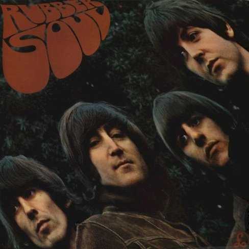 Allmusic album Review : While the Beatles still largely stuck to love songs on Rubber Soul, the lyrics represented a quantum leap in terms of thoughtfulness, maturity, and complex ambiguities. Musically, too, it was a substantial leap forward, with intricate folk-rock arrangements that reflected the increasing influence of Dylan and the Byrds. The group and George Martin were also beginning to expand the conventional instrumental parameters of the rock group, using a sitar on "Norwegian Wood (This Bird Has Flown)," Greek-like guitar lines on "Michelle" and "Girl," fuzz bass on "Think for Yourself," and a piano made to sound like a harpsichord on the instrumental break of "In My Life." While John and Paul were beginning to carve separate songwriting identities at this point, the album is full of great tunes, from "Norwegian Wood (This Bird Has Flown)" and "Michelle" to "Girl," "Im Looking Through You," "You Wont See Me," "Drive My Car," and "Nowhere Man" (the last of which was the first Beatle song to move beyond romantic themes entirely). George Harrison was also developing into a fine songwriter with his two contributions, "Think for Yourself" and the Byrds-ish "If I Needed Someone." rubber_soul