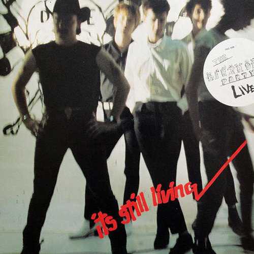 Allmusic album Review : As a document of the Birthday Party at the peak of their powers, Its Still Living is impressive. Though the sound is marred by technical glitches (mainly the sounds of the amps crackling and shorting out), the performances are stellar. Frontman Nick Cave sounds possessed, howling against the elements with abandon, while guitarist Rowland Howard spits out shards of jagged guitar. In between songs, he even treats the audience to his typical black humor, explaining that "Release the Bats" is the audiences favorite but the bands least favorite, and introducing "Junkyard" by comparing the venue unfavorably to one. The song selection is fairly comprehensive, pulling tracks from the Partys two full-length albums, Junkyard and Prayers On Fire, as well as the EP Drunk on the Popes Blood, and if the release seems a tad short, it still contains virtually every essential track the band performed live. The Live 1981-82 collection may have surpassed this set (especially since it is longer and sounds clearer) but this raw recording is still a worthy introduction to the Birthday Party. its_still_living