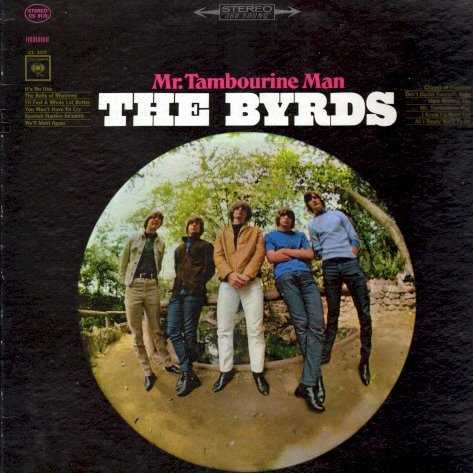 Allmusic album Review : One of the greatest debuts in the history of rock, Mr. Tambourine Man was nothing less than a significant step in the evolution of rock & roll itself, demonstrating that intelligent lyrical content could be wedded to compelling electric guitar riffs and a solid backbeat. It was also the album that was most responsible for establishing folk-rock as a popular phenomenon, its most alluring traits being Roger McGuinns immediately distinctive 12-string Rickenbacker jangle and the bands beautiful harmonies. The material was uniformly strong, whether they were interpreting Bob Dylan (on the title cut and three other songs, including the hit single "All I Really Want to Do"), Pete Seeger ("The Bells of Rhymney"), or Jackie DeShannon ("Dont Doubt Yourself, Babe"). The originals were lyrically less challenging, but equally powerful musically, especially Gene Clarks "I Knew Id Want You," "Ill Feel a Whole Lot Better," and "Here Without You"; "Its No Use" showed a tougher, harder-rocking side and a guitar solo with hints of psychedelia. mr_tambourine_man