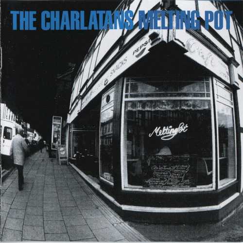 Allmusic album Review : When the Charlatans emerged with "The Only One I Know" in 1991, there were countless bands similar to them, but they immediately catapulted to the forefront of the Madchester scene, standing alongside such icons as the Stone Roses and the Happy Mondays. They had such success because they not only could ride the groove, like so many Madchester bands, but they could also write great songs, drawing partially from the 60s-saturated Roses and the Rolling Stones. These were the gifts that made them among the greatest British survivors of their time, rolling through tragedy and stylistic changes to amass a terrific little body of work -- one that was modern enough to play in clubs (they were the first rock band to embrace the Chemical Brothers, after all) but classicist enough to stand the test of time. Occasionally, they could pull all this together throughout the course of a proper album -- particularly on 1995s The Charlatans and 1997s masterpiece Tellin Stories -- but usually they shined their brightest on singles. And this means that the 1998 singles compilation Melting Pot shines bright among their catalog, making a strong argument for their talents. Over the course of 17 songs (including such nominal rarities as the U.S. version of "Sproston Green" and the Chemicals mix of "Patrol"), the singles unfurl at an intoxicating pace; some get by only on texture, but there are more than enough where the sound and song merge brilliant, highlighted by the lazy Jaggerisms of "Cant Get Out of Bed," the raucous "Jesus Hairdo," "Just Lookin," the hard dark funk of "One to Another," the blissful "North Country Boy" and, of course, "The Only One I Know," a record that transcends its baggy times to stand as a pop classic. And if this doesnt necessarily prove that they shine like geniuses, Melting Pot does prove they were a damn fine band, whose best moments hold their own alongside bigger stars from either side of the ocean. melting_pot