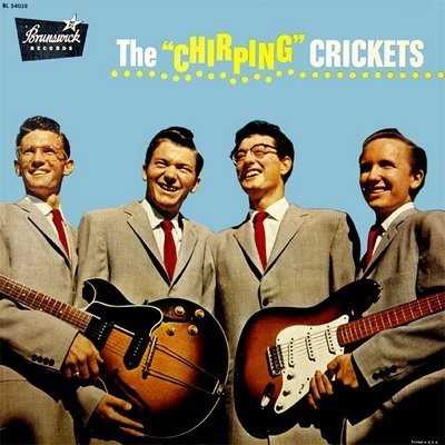 Allmusic album Review : The debut album by the Crickets and the only one featuring Buddy Holly released during his lifetime, The "Chirping" Crickets contains the groups number one single "Thatll Be the Day" and its Top Ten hit "Oh, Boy!." Other Crickets classics include "Not Fade Away," "Maybe Baby," and "Im Looking for Someone to Love." The rest of the 12 tracks are not up to the standard set by those five, but those five are among the best rock & roll songs of the 1950s or ever, making this one of the most significant album debuts in rock & roll history, ranking with Elvis Presley and Meet the Beatles. the_chirping_crickets