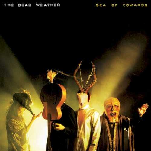 Allmusic album Review : Sea of Cowards arrived less than a year after the Dead Weathers debut, Horehound, an album that sounded like a bootleg of a 3 a.m. jam session -- not a surprise, really, considering that the idea for the band came out of impromptu playing at Jack Whites house. It’s also unsurprising that the Dead Weather evolved quickly, given that the group went from releasing Horehound to touring to recording again almost nonstop. Sea of Cowards isn’t a radical change from Horehound’s smoky, sludgy sound -- if anything, White, Alison Mosshart, Dean Fertita, and Jack Lawrence go even deeper into their classic rock and blues fetishes -- but it feels more organic, the product of a band instead of four separate personalities. A quick glance at the album’s liner notes shows they wrote these songs in almost every conceivable combination, yet Sea of Cowards sounds more cohesive: dense and charged like the air just before a rainstorm, replete with fat basslines and heavy organ solos equally inspired by ‘70s album rock and silent movie scores. Most of Horehounds loose ends have been trimmed, but Sea of Cowards still has plenty of weird moments. Witness the lunging lead single and album opener “Blue Blood Blues,” which shows just how much more solid and dynamic the Dead Weather became since their debut -- and also features breathy backing vocals that are more than a little creepy. Sea of Cowards also fulfills Horehounds promise of letting Mosshart be the band’s frontwoman. She carries many of these songs, adding spark and shade to their monochromatic tones. “The Difference Between Us” is a particularly bright spotlight for her, showcasing her intense vocals as the band’s blues-rock takes on a dark, sci-fi pop edge thanks to an eerie keyboard riff. Her interplay with White is also more intuitive and exciting: on “Hustle and Cuss,” they switch between singing lead and harmony, with White taking a high part and Mosshart the commanding low; on the trippy blues-metal workout “I’m Mad,” their voices are almost interchangeable, suggesting they could be brother and sister. Like Horehound, most of Sea of Cowards songs grapple with the yin-yang of love and hate, with “Die by the Drop” and “Gasoline” yielding some of the most potent results. The album’s deviations from the Dead Weathers signature sound are also more distinct than they were on Horehound, but Sea of Cowards weirdest track is all Whites: “Old Mary,” a psychedelic dirge that plays on the verses of the Catholic prayer “Hail Mary,” closes the album on a unique, if unsettling, note. Sea of Cowards is often cryptic and almost always unrepentantly old-fashioned, its A-side featuring most of the singles and its B-side playing like one long jam. White and company make almost no concessions to their audience, and fewer songs stand out here than they did on Horehound. And yet, this is a more satisfying album overall. Fortunately, Sea of Cowards mysteries are more intriguing than frustrating. sea_of_cowards