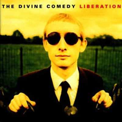 Allmusic album Review : Jettisoning the rest of the band but keeping the name, Neil Hannon as the Divine Comedy becomes as art pop as it gets with his first full album, but with an extreme Englishness that even Ray Davies might be hard-pressed to keep up with. Liberation is mostly a self-composed and performed release, aside from a couple of string players, a French horn performer, and a drummer, plus a song lyric borrowed from Wordsworth, giving "Lucy" a crisp, gentle rock recasting here. Otherwise its Hannons hyper-elegant show all the way, practically begging to be equally played in a Victorian drawing room, at a swank 20s club, at a swinging beautiful people party in London, or at an end-of-the-century Britpop disco. Slightly more rock/poppy tunes like "Bernice Bobs Her Hair" groove along with MOR backing vocals and understated energy, while others pile on the artsy touches: the harpsichord underlying the entirety of "Death of a Supernaturalist" and the mournful string arrangement that provides all of the music on "Timewatching." A few songs rock in a more straightforward manner, but often only just so: "I Was Born Yesterday" interrupts its persistent pounding with a spoken word break referring to ballerinas and standing en pointe while a cello plays; the acoustic guitar-based "Victoria Falls" has a fragile, frosty feeling to it. Hannon, meanwhile, belies his Northern Ireland upbringing to an astounding degree with his clipped, toff singing style. As for subject matter, Hannon tackles everything from borrowing "Your Daddys Car" to the jaunty, XTC-inspired "The Pop Stars Fear of the Pollen Count," slipping in as much wry humor as he does gentle pathos and reflection -- plenty of all three. "Europop" is particularly sharp -- a self-descriptive new wave synth-plus-guitar dance tune with rather lugubrious vocals from Hannon, reflecting on everything from science and finance to the strange nature of love. liberation