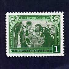 Allmusic album Review : To say that any Divine Comedy album feels overly calculated is somewhat pointless, given that Neil Hannons cheeky musical alter ego is a nostalgic figure caught in a 1930s time warp to begin with. Its all about affection, as it were. But Victory for the Comic Muse is almost mathematical in its calculation: open with a jaunty number to get the audience excited; slow it down for four consecutive reflective ballads to suggest maturity; split the album in half with a throwaway piano instrumental like an old movie intermission; inject some life into the proceedings with four sprightly, comic selections; and close with a tearjerker. Such a structure means the album feels like two separate entities, almost like two EP collections jammed together representing two distinctly different phases of Hannons career. As such, its highlights are more satisfying on their own than in the context of an LP. The ELO-like opener, "To Die a Virgin," seems to be another stab at "Generation Sex" territory, right down to its Fellini-esque opening samples. The slower numbers that follow are pleasant enough, with some alternately witty and touching lyrics, but Hannons voice is so subdued as to be positively inoffensive and his back-to-basics production is weak. The second half starts with some welcome drive, as Hannon tackles the Associates song "Party Fears Two" with whimsical aplomb. "Arthur C. Clarkes Mysterious World" presents the early Hannon eye twinkle and is reminiscent of previous creations like "Bernice Bobs Her Hair." Here Hannon suggests he needs a TV investigation just to understand his girlfriend. Yes, Victory for the Comic Muse has its funny moments, its sad asides, and some of the now standard Nyman minimalist moments, but in the Divine Comedys overall discography its a rather slight and often flat affair with unfortunate suggestions that Hannon might have milked the comic cow dry. victory_for_the_comic_muse