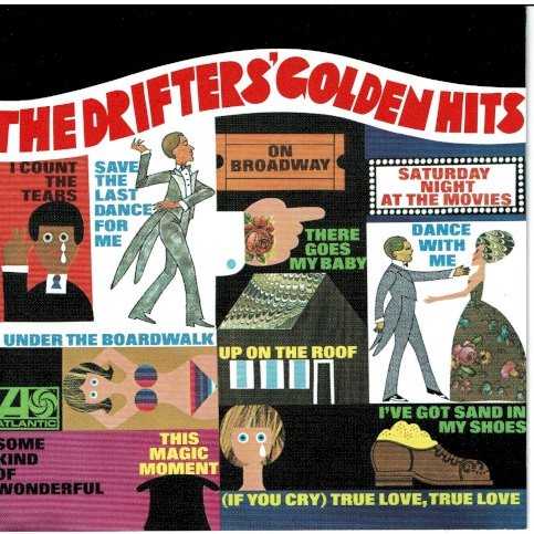 the_drifters_golden_hits