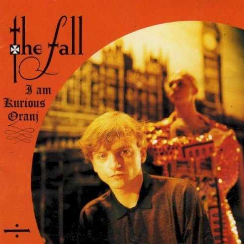 Allmusic album Review : The last thing most Fall fans expected the group to do in 1988 was provide music for a ballet, but in fact this is what they did. Of course, it helped that the Michael Clark company of dancers were some of the most avant-garde at the time in Britain and were inspired originally by the Falls "Hey! Luciani" single. The concept, very loosely, centers around William and Mary of Orange, and finds Smith arranging William Blakes "Jerusalem" for the band, adding his own lyrics ("It was the fault of the government," providing ironic contrast to the self-sufficiency espoused in Blake). As a cohesive Fall album it fails: The strongest tracks are those that have little to do with the ballet (and are available elsewhere). "New Big Prinz" updates their own "Hip Priest" into one of their heaviest tracks, full of threat and wonder. "Cab It Up!" features all forward momentum and jingling keyboards. For the first time tracks felt like filler, and indeed they were. The CD booklet contains photographs from the performance full of giant pop-art hamburgers and cans of baked beans, suggesting I Am Kurios Oranj would have been more interesting to see than hear. i_am_kurious_oranj